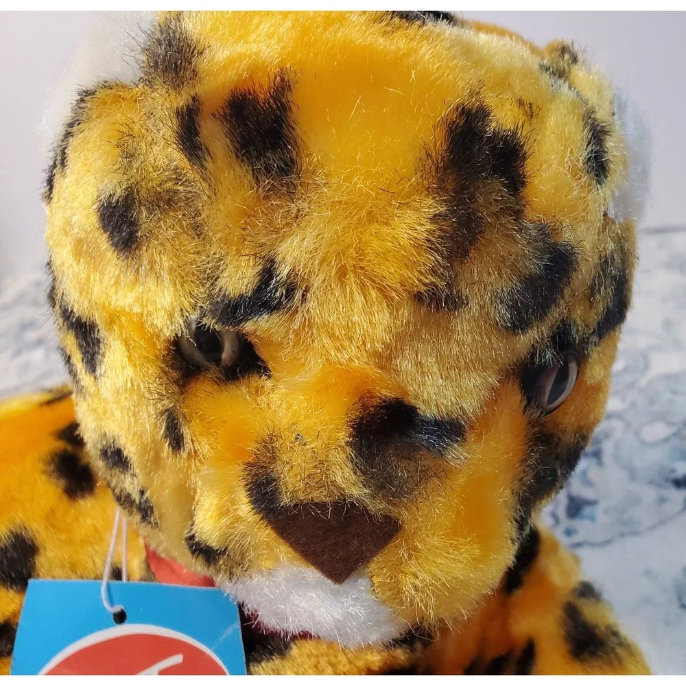 VINTAGE‎ MY TOY TIGER PLUSH CAT NOS W/TAGS